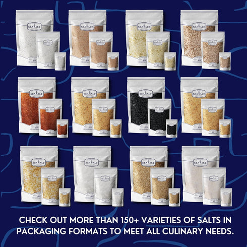 30 oz Grinder Refill Salt, Coarse Grain Sea Salt, Bag