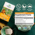 18 3 Pack ORGANIC INDIA Calming Tulsi Ashwagandha Herbal Tea - Holy Basil Tea with Ashwagandha Root, Supports Restful