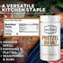 1 lb Pretzel Coarse Sea Salt for Soft Pretzels, Heat Resistant Bagel and Soft Pretzel Salt, All Natural for Baking