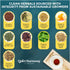 Quiet Harmony 20 Tinnitus Tea Herbal Support for Ringing Ears, Circulation & Calm | Ultra-Premium Caffeine-Free Tea
