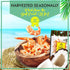 (Pack 2) Asia Trans Dried Louisiana Large Shrimp - Hawaiian Favorite - Fresh-Caught & Dehydrated for Snacks, Asian