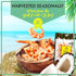 (6 Pack) Dried Louisiana Shrimp - Made Fresh in the USA
