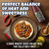 8 Ortega Red Pepper Honey Taco Sauce, Sweet and Spicy Sauce and Marinade, Ounce