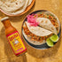 12 oz (Pack 6) Cholula Topping & Cooking Sauce, Original Taco, Medium Heat, For Tacos, Quesadillas, Carnitas, Eggs