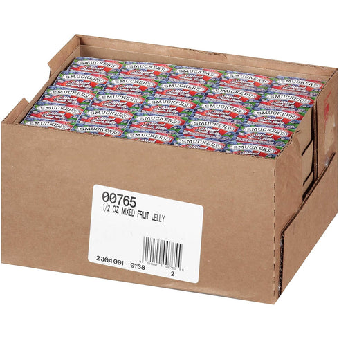 Smucker's 1/2 200 Smuckers Mixed Fruit Jelly, Ounce -- per case.