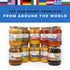 32oz Goshen World Honey Collection - Sunflower Blossoms from Ukraine - Raw, Rare and Sustainable Floral Sources