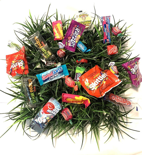 Spritz 48ct Plastic CANDY filled Easter EGGS Easter Basket Stuffer