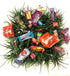 Spritz 48ct Plastic CANDY filled Easter EGGS Easter Basket Stuffer