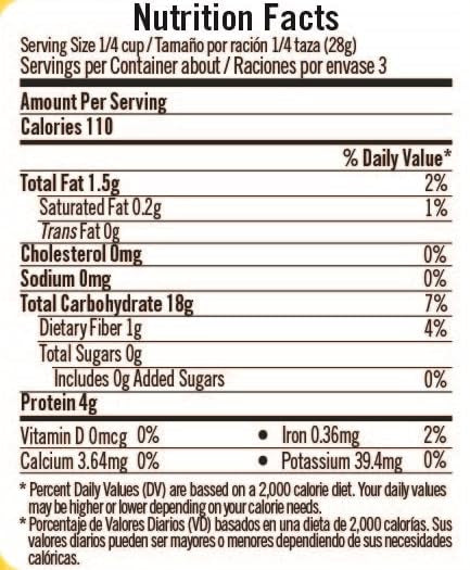 HANAN MIKHUY 100% 3.5oz (100g) Quinoa Powder | Natural Peruvian Quinoa, Vegan, Non-GMO, Gluten-Free, Keto, High
