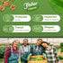 16 oz, Fisher Organic Walnut Halves & Pieces USDA Certified Organic Nuts, Unsalted California Grown, Non-GMO, No