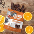 Packs, 2.5 Oz (Pack 4) Baja Vida Sweet Orange Beef Jerky - Beef Jerky Snack Healthy Jerky, Gluten-Free, All-Natural