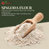 3 NY Spice Shop Water Chestnut Flour - Pound Traditional Fasting Singoda Flour for Navratri Food - Singhara Atta - All