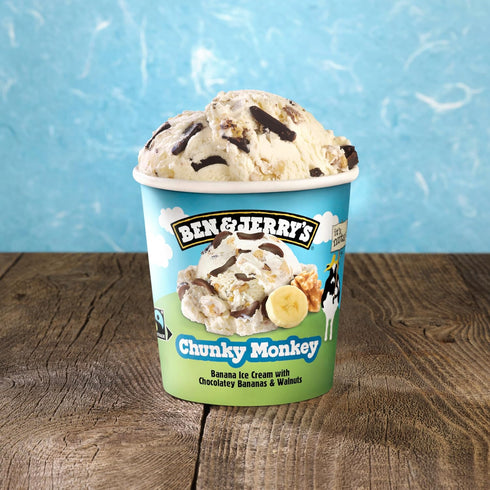 Ben & Jerry's 16 oz Ice Cream Chunky Monkey