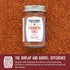 Burlap & Barrel Cobanero Chili Flakes, 1.5oz Glass Jar - Smoky Heat, Fruity Aroma