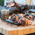 1 Casa M Spice Co Whole Hog Pork Seasoning Very Low Sodium Low Salt No MSG Gluten Free BBQ Spices Pound of Gourmet Dry