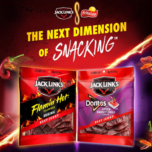 2.65oz Jack Links Doritos Flamin' Hot