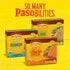 10 5.4 oz (Pack 6) Old El Paso Stand 'N Stuff Bold Nacho Cheese Flavored Taco Shells, Gluten Free, Ct