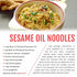 Best of Thailand Sesame Oil, Fat Free, Gluten Free, No MSG, Kosher Marinade & Dressing for Authentic Asian Cooking