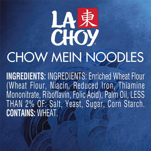 La Choy 12 oz., (Pack 2) Chow Mein Noodles