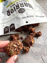 BeeFree Warrior Mix Gluten Free Granola - Chunky Bites, Low Carb, Grain Free, 9 Oz Bag