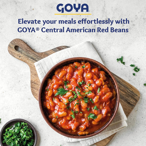 Pack 2 (16 oz Goya Central American Red Beans Dry, Frijoles Rojos, Pantry Staple, of Bags)