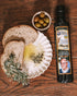 16.9 Oz, Papa Dave's Certified USDA Organic Extra Virgin Olive Oil, Contains Polyphenol First Cold Pressed