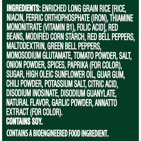 8 2.6 oz Knorr Rice Cup Fajita Rice ct Delicious Rice Dish No Artificial Flavors or Preservatives