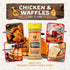 2 Chicken & Waffles Seasoning Topper Mix, Bottles by Flavor God - Premium All Natural & Healthy Spice Blend