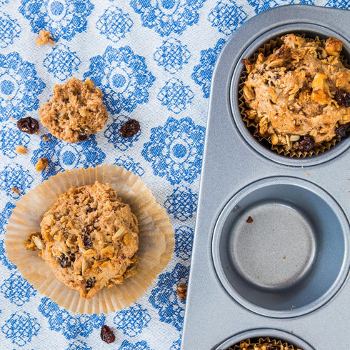 Handmade Cinnamon Raisin Granola - Non-GMO Whole Grain Oats