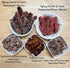 Seedless Fresh Dried Real Fruit Tamarind, See-Chom-Phoo, 150 g. (5.29 Oz.)