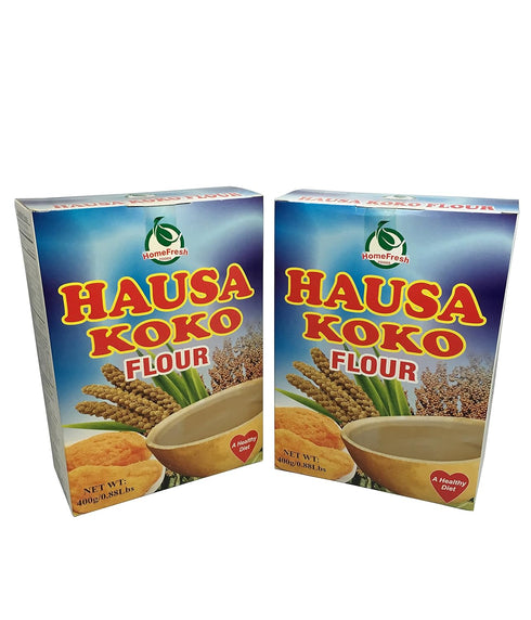 Hausa Koko Flour 400g (Pack of 2)