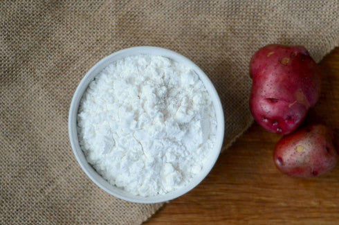 5 lb, Anthony's Organic Potato Starch, Unmodified, Gluten Free & Non GMO, Resistant Starch