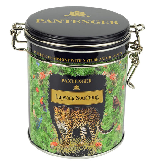 Pantenger Lapsang Souchong Loose Leaf Tea, 3 Ounces, Smoked Black Tea, 40 Servings