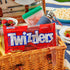 16 Oz Twizzlers Twists Strawberry Flavored Licorice Style, Chewy Candy Bag