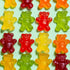 Gummy 3 (Pack 12) Black Forest Bears Candy, Made With Real Fruit Juice, Ounce Pouches