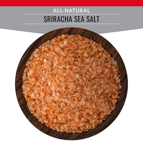 3.5 Artisan Salt Company Fusion Naturally Flavored Sriracha Sea Salt, Zip-Top Pouch, Ounce