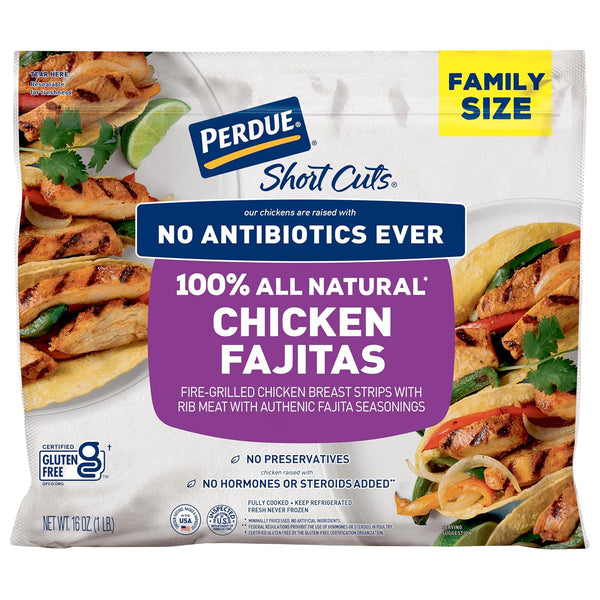 PERDUE , Short Cuts Fajita Style, 16 Ounce