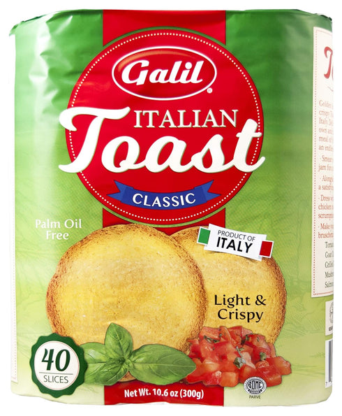 Galil Italian Toast | Classic | 10.6 oz Pack of 1