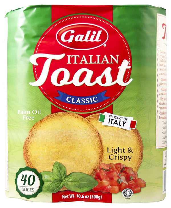 Galil Italian Toast | Classic | 10.6 oz Pack of 1