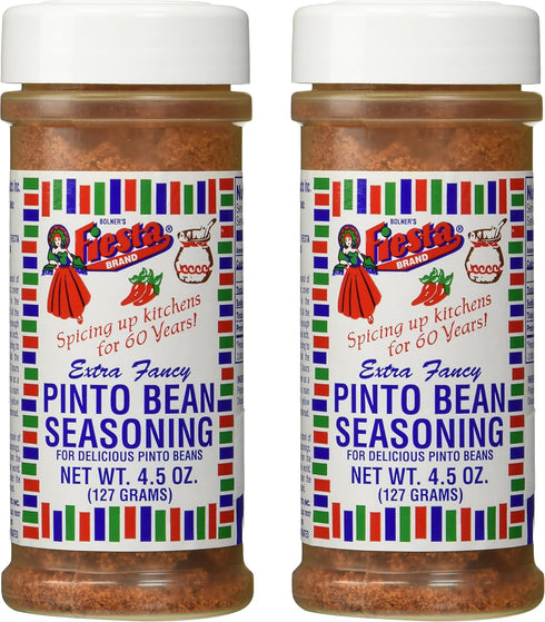 Fiesta Pinto Bean Seasoning, Pack of 2