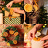 3oz 85g TASTELLA Dried Orange Slices, Cocktail Garnishes for Drinks, Dried Fruit for Cocktails, Dehydrated Orange