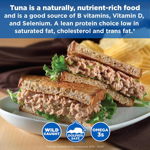 5 (Pack 12) StarKist Chunk Light Tuna in Oil - Ounce