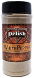 White Pepper by Its Delish, Ground, 7 Oz. Medium Jar