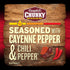 18.8 oz 12) Campbell's Chunky Soup, Spicy Chicken Quesadilla Soup, Can (Case