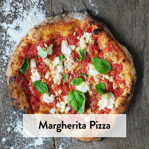 DeLallo Italian Cherry Tomato Pizza Sauce, Margherita Style, 12.7oz Jar, 3-Pack