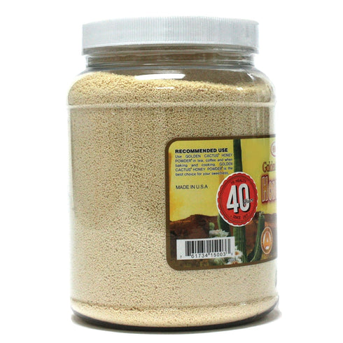 yshealth 3lbs (1 pack) HiBee-Golden Cactus Honey Powder