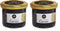 Elsinore Black Lumpfish Caviar from , 2 x 3.5oz - Black Caviar Food