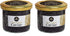 Elsinore Black Lumpfish Caviar from , 2 x 3.5oz - Black Caviar Food