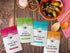 100% Colima Sea Salt New Flavors - Natural Flaky Sea Salt With Four Different Flavors - Hand Harvested & Unrefined