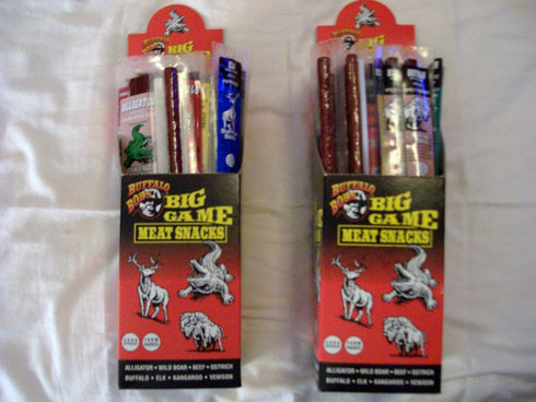 Meat Maniac 3 Pack Wild Game Beef Jerky- Maple Duck Stick